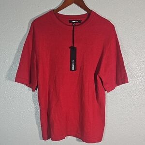 Fashion Men Henshaw Knit Tee.